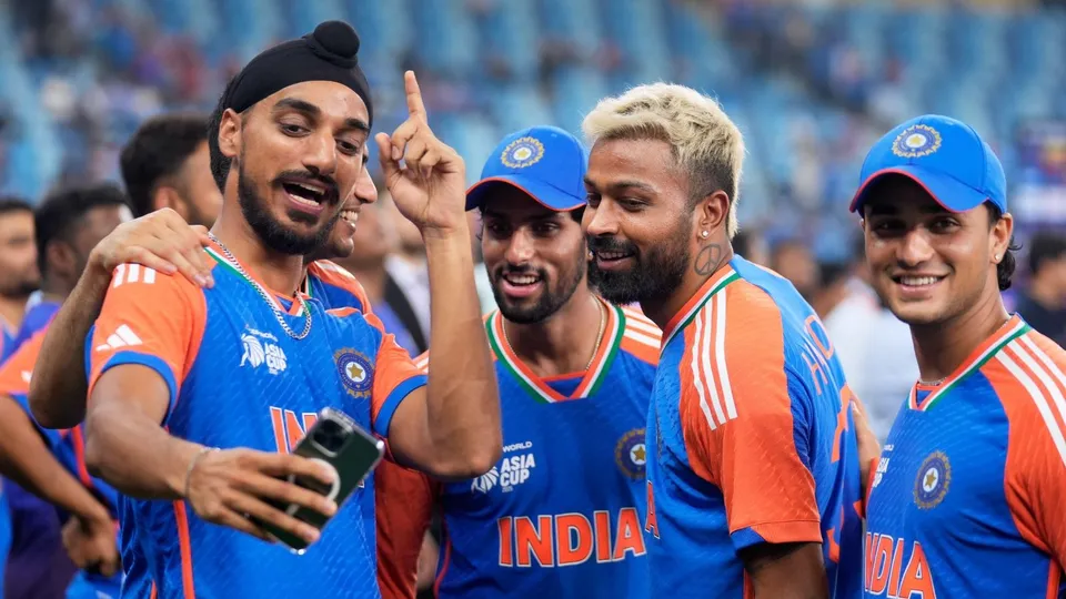 Abhishek Sharma Arshdeep Singh Hardik Pandya Indian Cricket Team