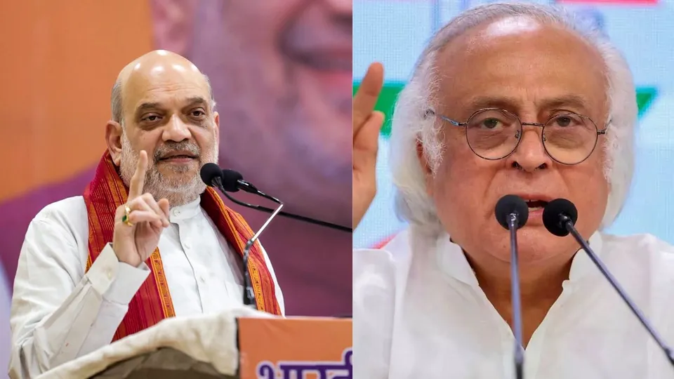 Amit Shah Jairam Ramesh