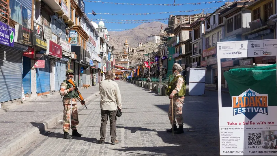 Ladakh Tourism Leh Curfew