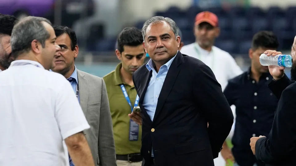 Mohsin Naqvi Asia Cup Final