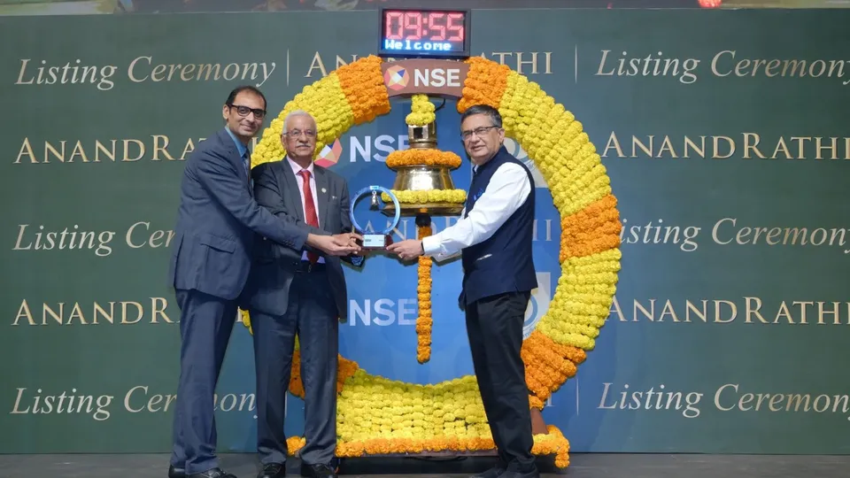 Anand Rathi IPO Listing