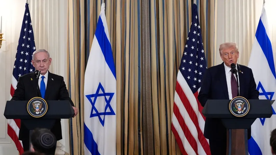 Benjamin Netanyahu Donald Trump Israel USA