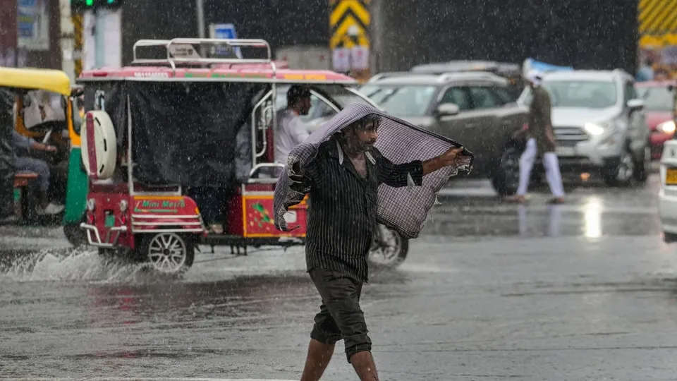 Delhi Rains Delhi Weather