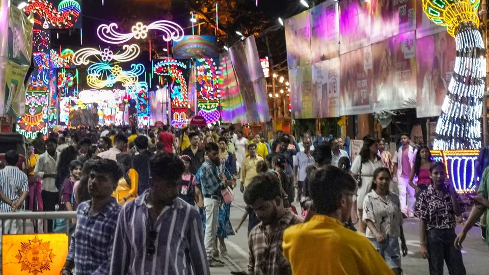 Durga Puja Pandals Kolkata
