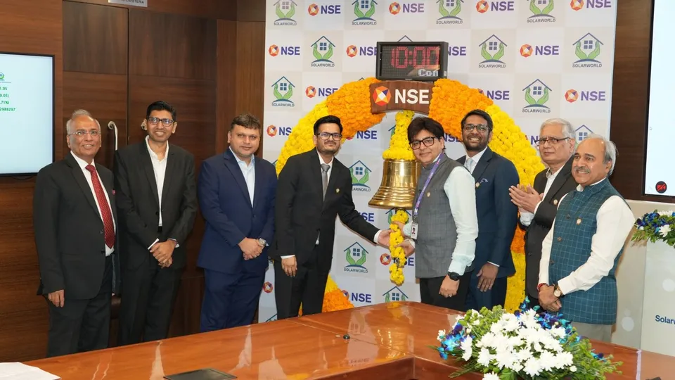 Solarworld Energy Solutions IPO Listing