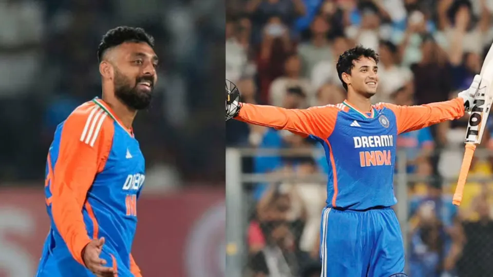 Varun Chakravarthy Abhishek Sharma