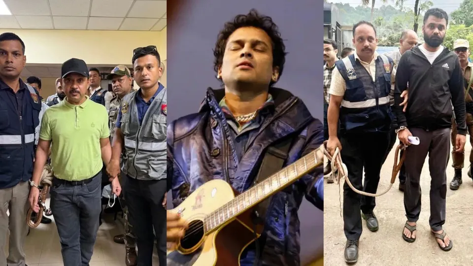 Zubeen Garg Siddhartha Sharma Shyamkanu Mahanta