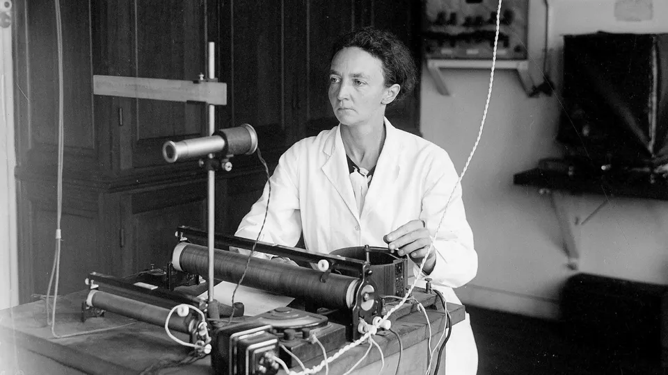 Irene Curie Irene Joliot-Curie