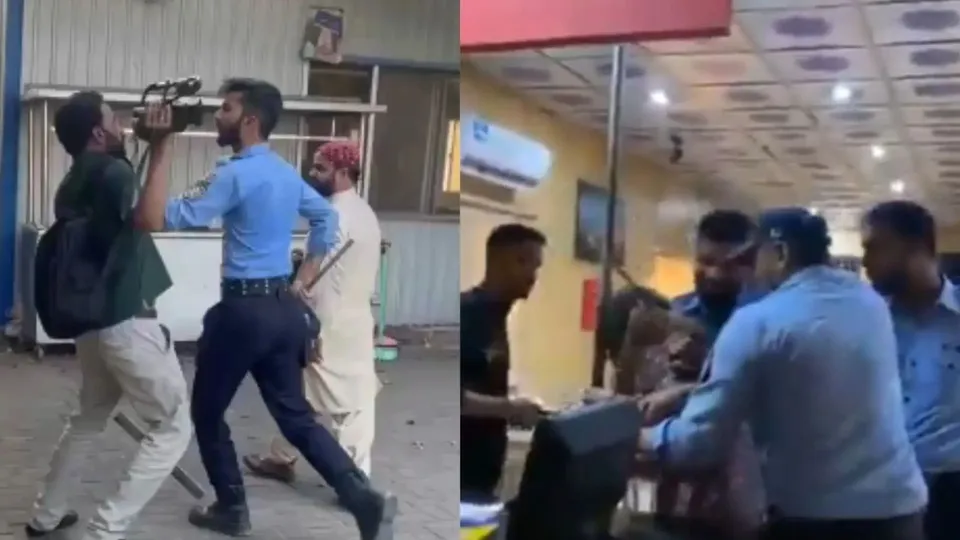 Pakistan Press Club Attack