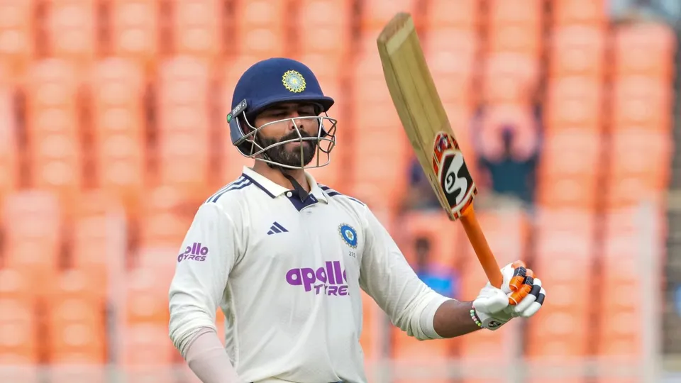 Ravindra Jadeja India vs West Indies