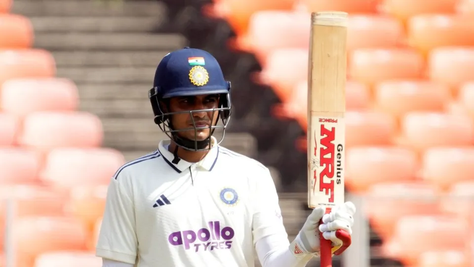Shubman Gill India vs West Indies