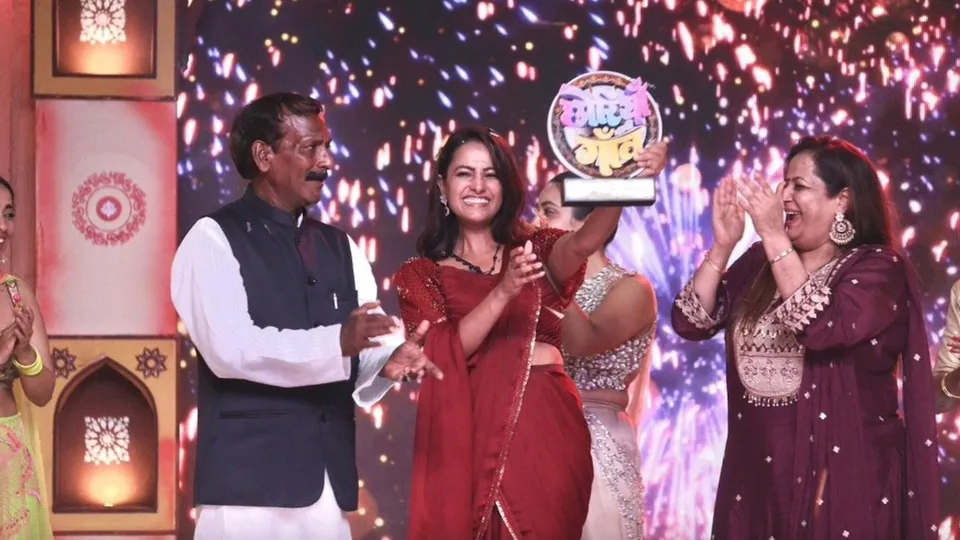 Anita Hassanandani wins Chhoriyan chali gaon