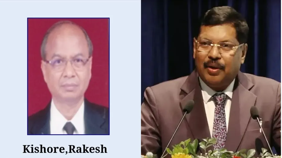 Rakesh Kishore CJI B R Gavai