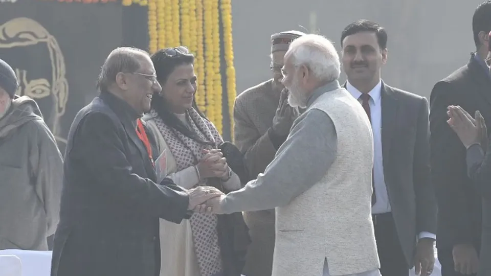 V K Malhotra Narendra Modi
