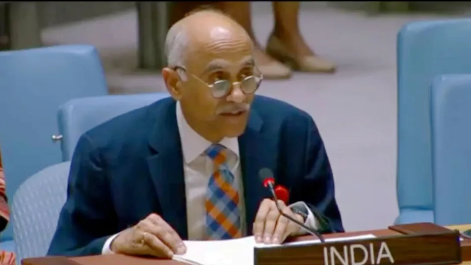 Parvathaneni Harish at UNSC