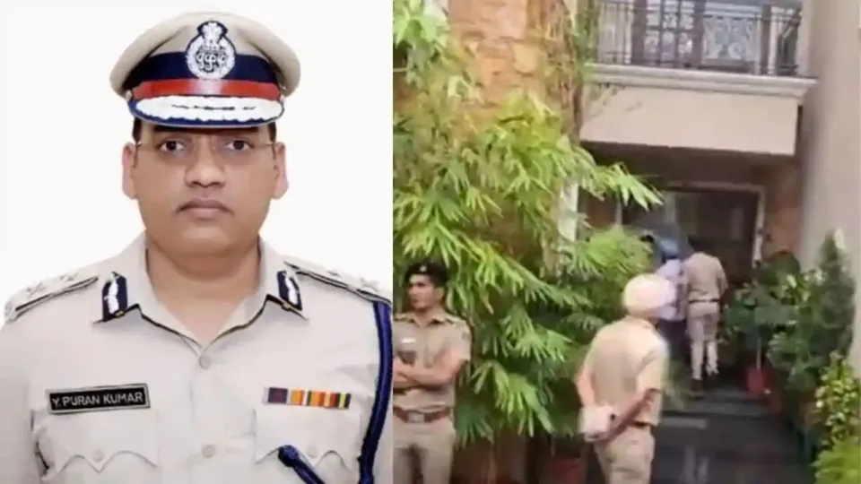 Y Puran Kumar IPS