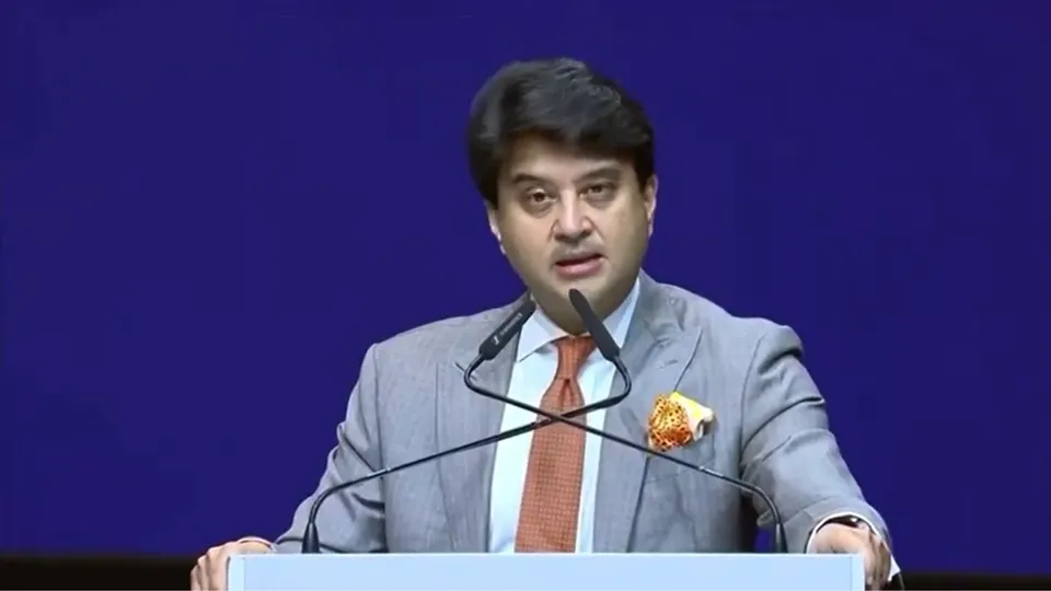 Jyotiraditya Scindia India Mobile Congress