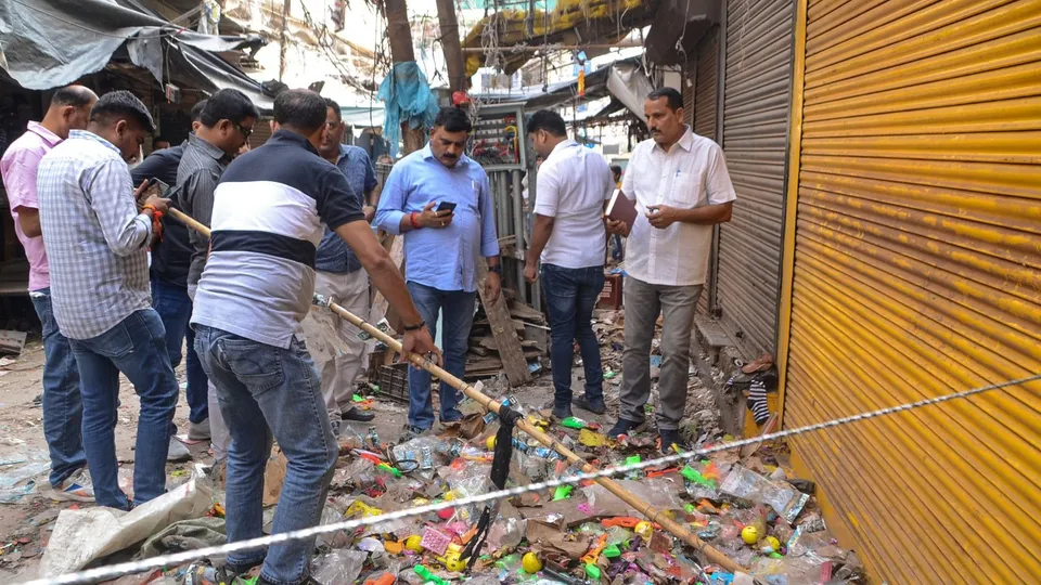 Kanpur blast