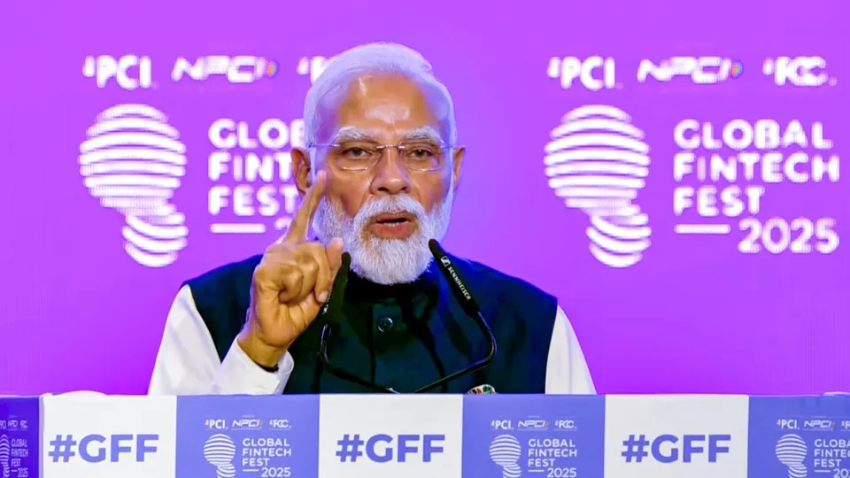 Narendra Modi Global Fintech Fest 2025