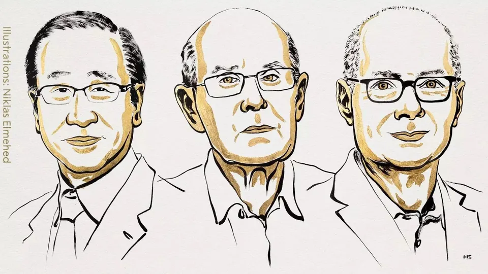Nobel Prize in Chemistry Susumu Kitagawa Omar M Yaghi Richard Robson