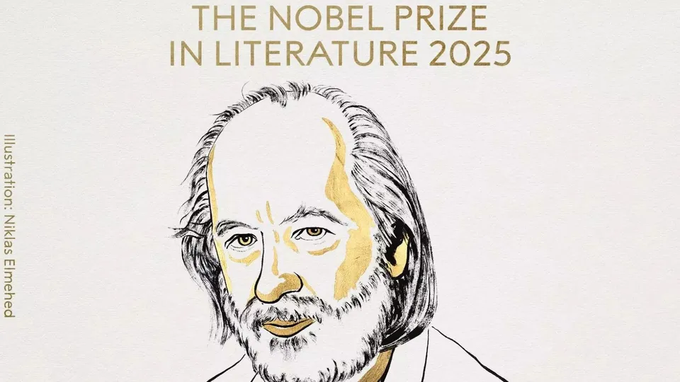 Nobel Prize in literature Laszlo Krasznahorkai