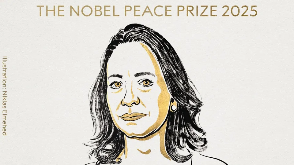 Maria Corina Machado Nobel peace prize 2025