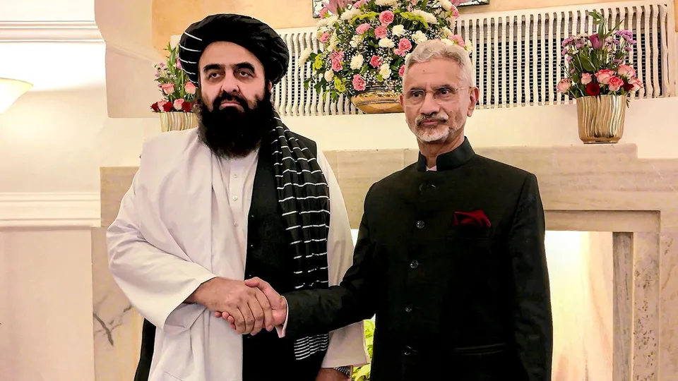 S Jaishankar Amir Khan Muttaqi India Afghanistan