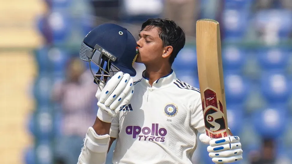 Yashasvi Jaiswal India vs West Indies