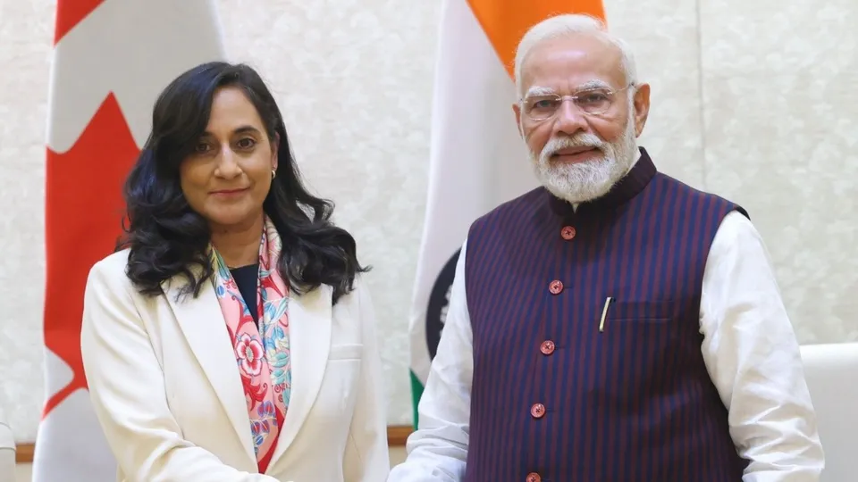 Anita Anand Narendra Modi
