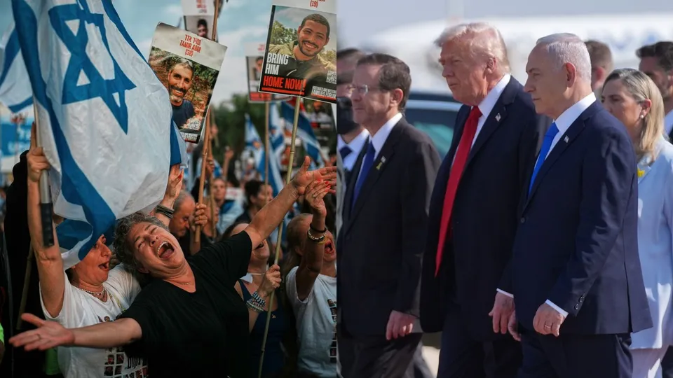 Hamas Israeli Hostages Israel Hamas Palestine Gaza Ceasefire Donald Trump