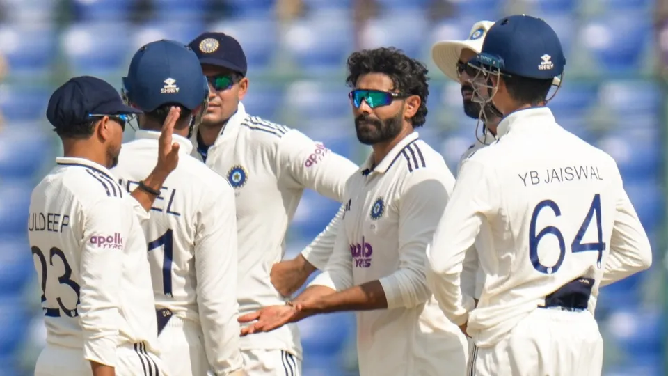 Ravindra Jadeja India vs West Indies