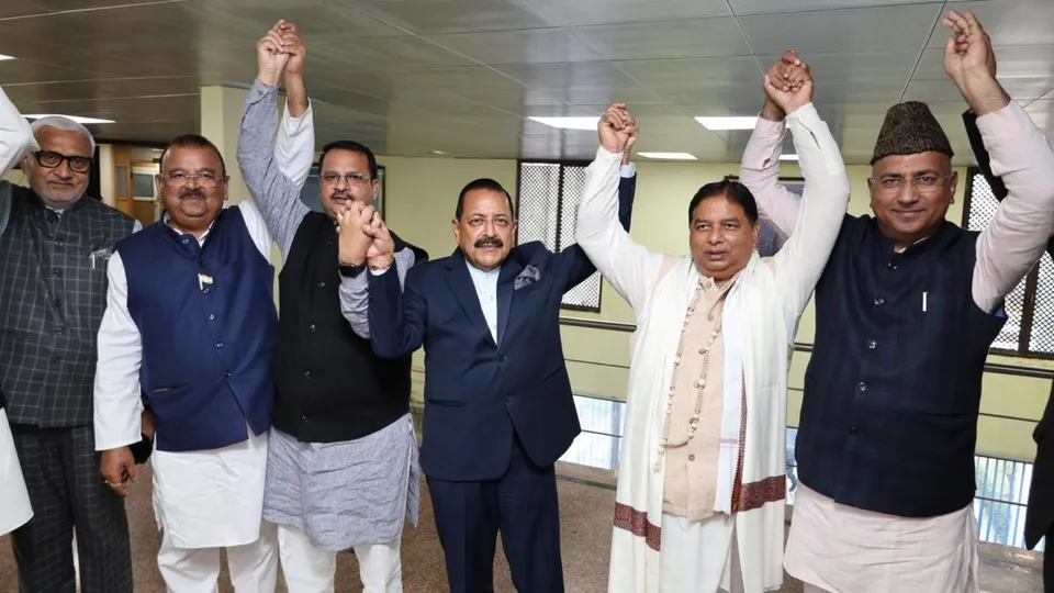 Sat Pal Sharma Jitendra Singh BJP Rajya Sabha