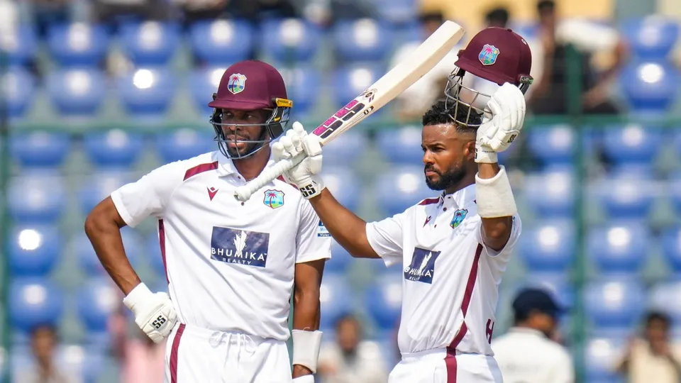 Shai Hope India vs West Indies
