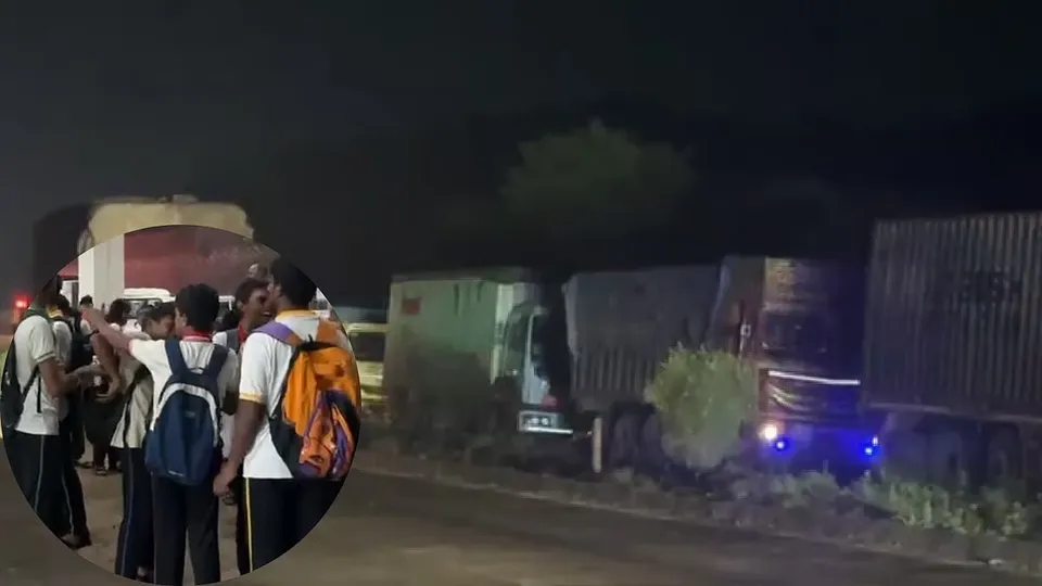 Mumbai Ahmedabad traffic jam