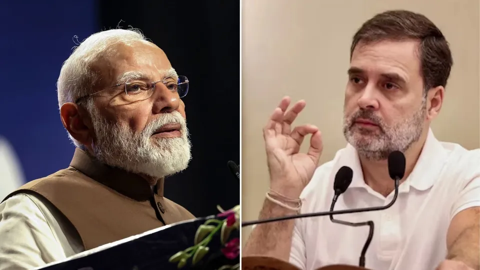 Narendra Modi Rahul Gandhi