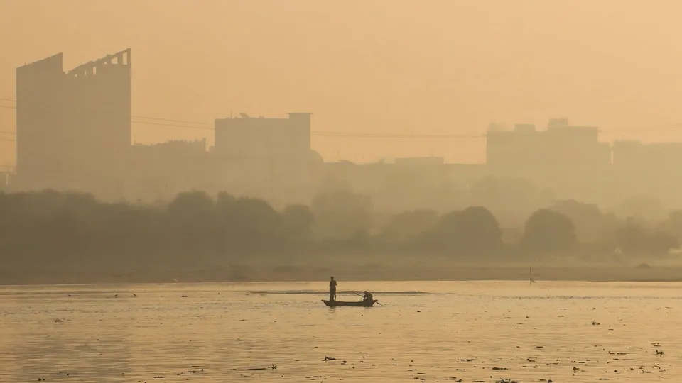 Delhi Weather Delhi AQI Delhi Air Quality Index in Delhi Pollution Yamuna Pollution