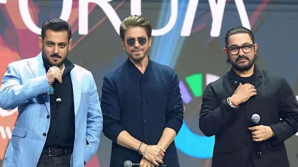 Salman Khan Shah Rukh Khan Aamir Khan
