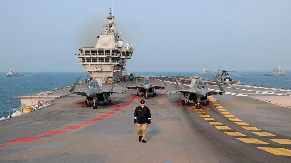 modi ins vikrant