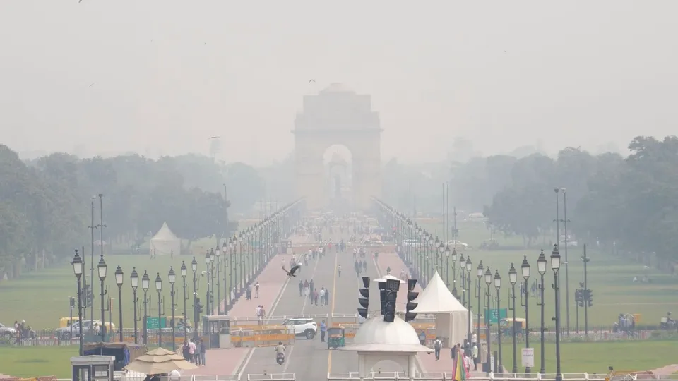 Delhi Weather Delhi Smog Delhi AQI Air Quality Delhi Pollution India Gate