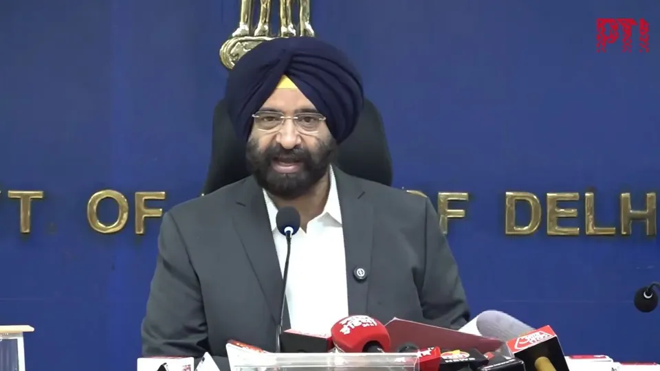 Manjinder Singh Sirsa Delhi Pollution