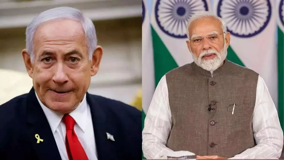 Benjamin Netanyahu Narendra Modi