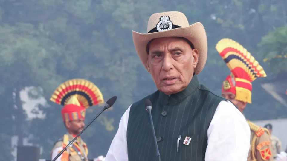 Rajnath Singh Police Commemoration Day National Police Memorial