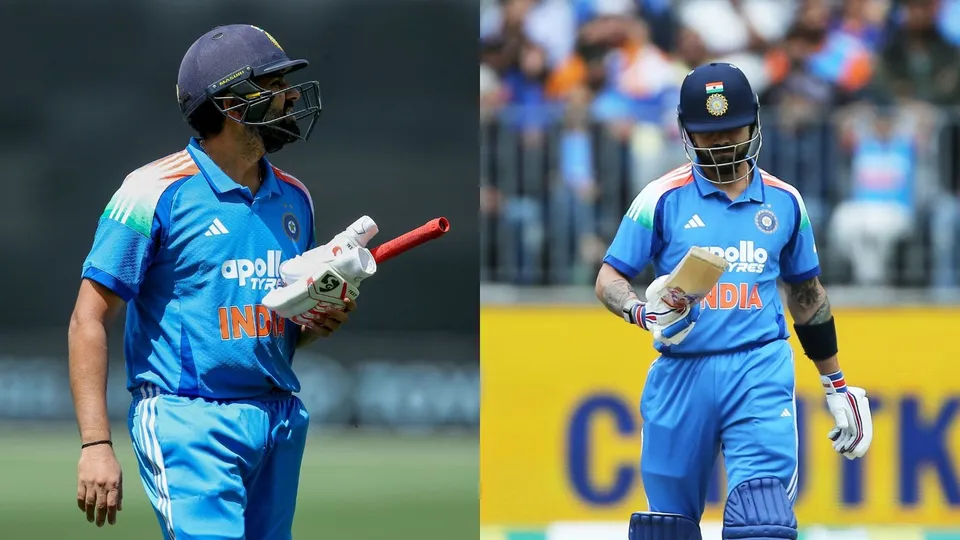 Rohit Sharma Virat Kohli