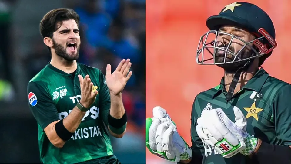 Shaheen Shah Afridi Muhammad Rizwan Pakistan Cricket