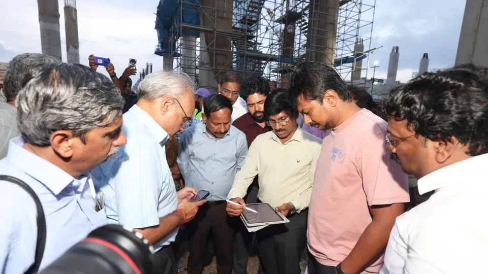 Udhayanidhi Stalin Chennai Infrastructure