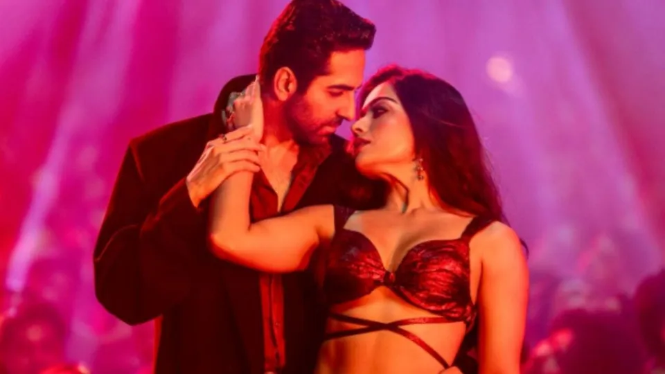 Ayushmann Khurrana Rashmika Mandanna Thamma