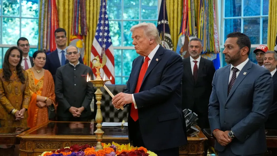 Donald Trump Diwali White House Diwali