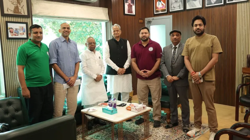 Mahagathbandhan Ashok Gehlot Tejashwi Yadav