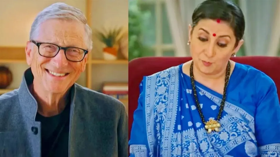 Bill Gates in Kyunki Saas Bhi Kabhi Bahu Thi