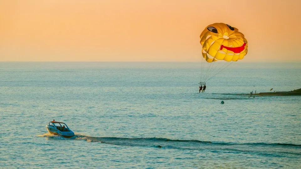 Goa watersports activities